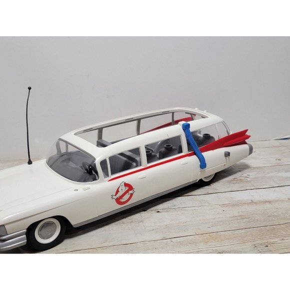 2017 Geobra Playmobil Ghostbusters‎ Ecto-1 Car Incomplete Loose 13" - Picture 8 of 14
